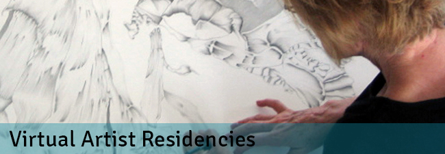 Virtual artist residencies