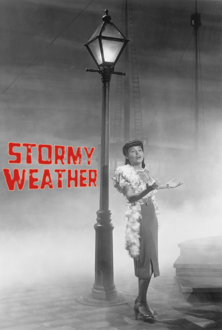 Stormy Weather Poster